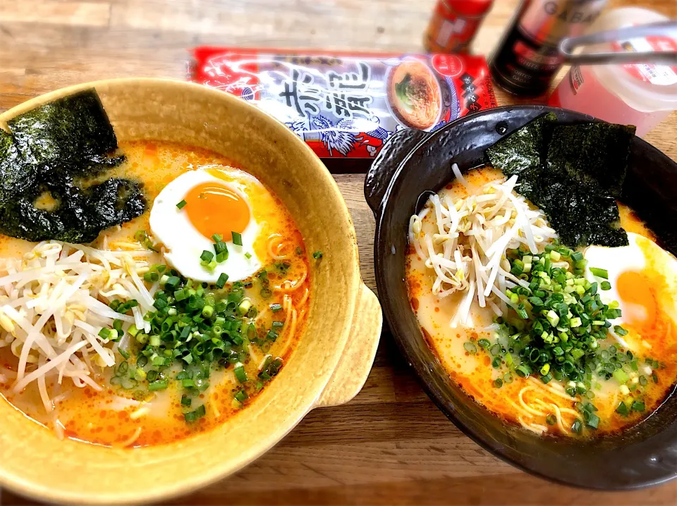 九州ラーメン　熊本の『赤龍』|じゅんさんさん