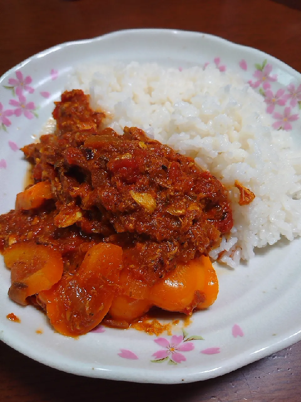 鯖缶スパイスカレー|ぱやさん