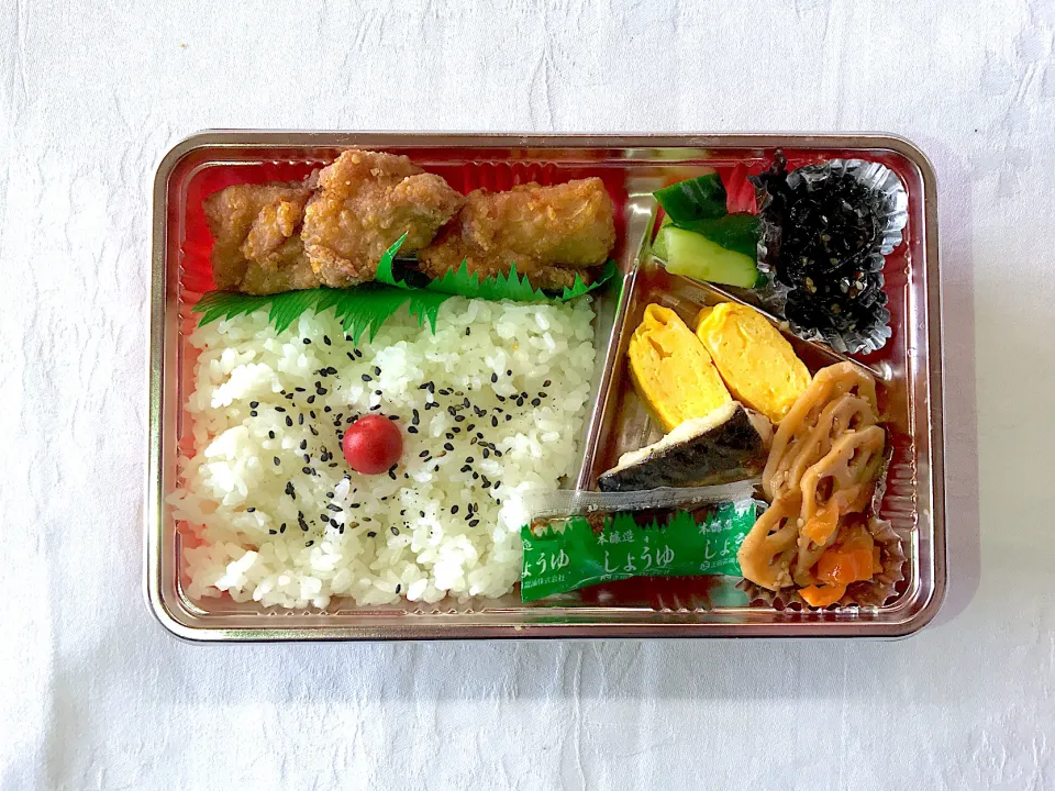 500円弁当|佐藤 拓也さん