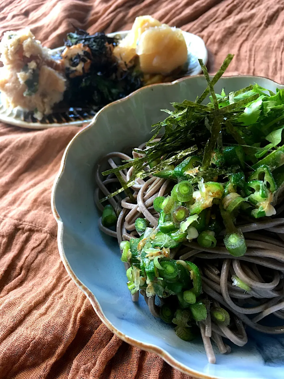 ＊おうちお蕎麦屋さん＊(๑･̑◡･̑๑)＊|じゅんじゅんさん