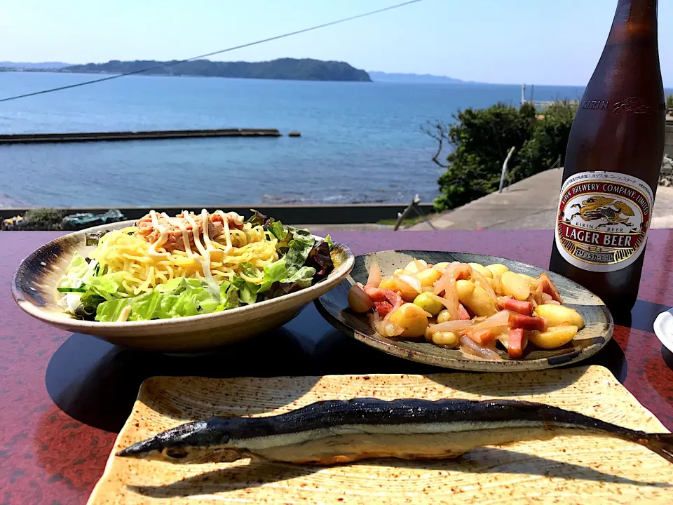 2020.4.29 ジャーマンポテトランチ🍻🍻🍻|ゆみずさん