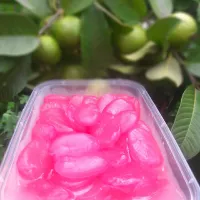 Snapdishの料理写真:manisan kolang kaling jambu|aufarさん