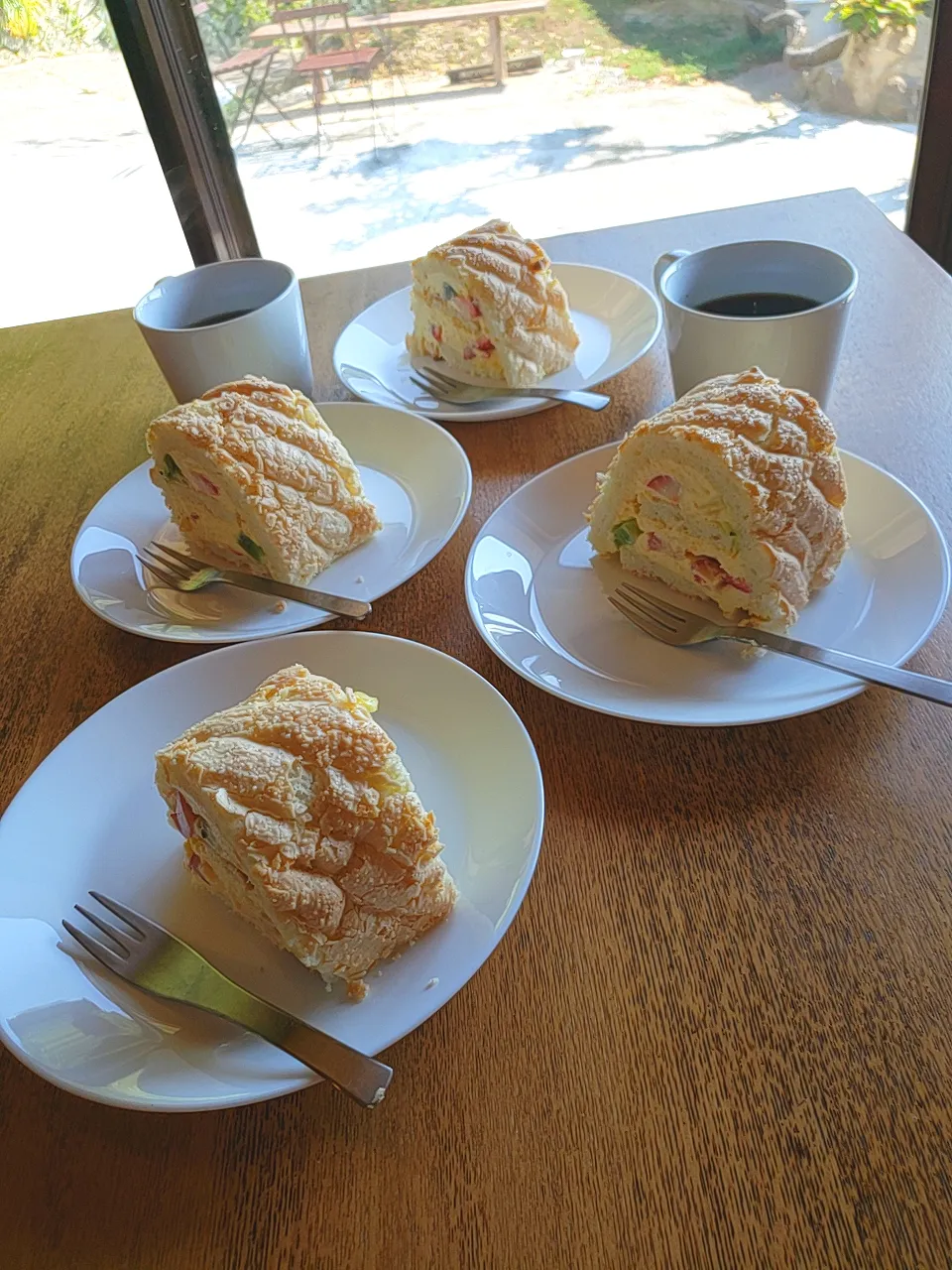 ババロアケーキ|あまのっちさん