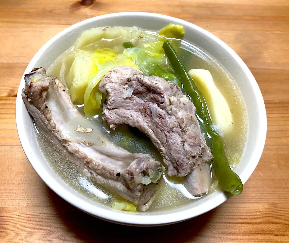 Pork Spare Ribs Nilaga|djken02さん