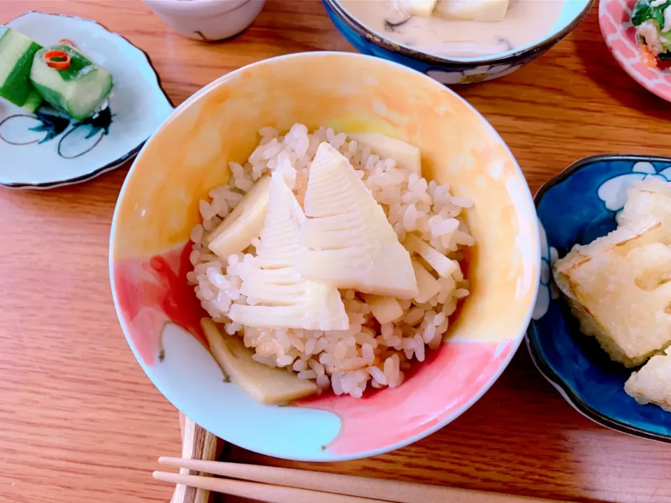 たけのこご飯🍚✨|nacchan♪さん