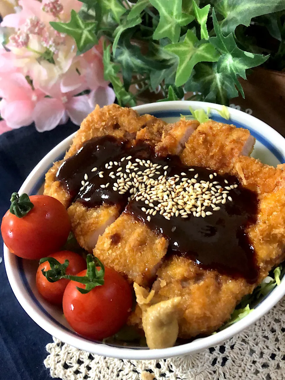 ソースカツ丼|kazumi_a♡さん