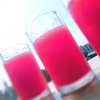 Snapdishの料理写真:watermelon mint drink|sushさん