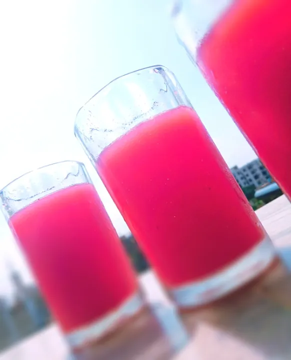 Snapdishの料理写真:watermelon mint drink|sushさん