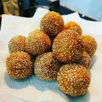 Deep fried Pumpkin balls|dychan02さん