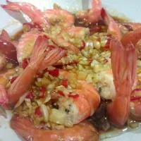 garlic prawn|Jiayu_leoさん