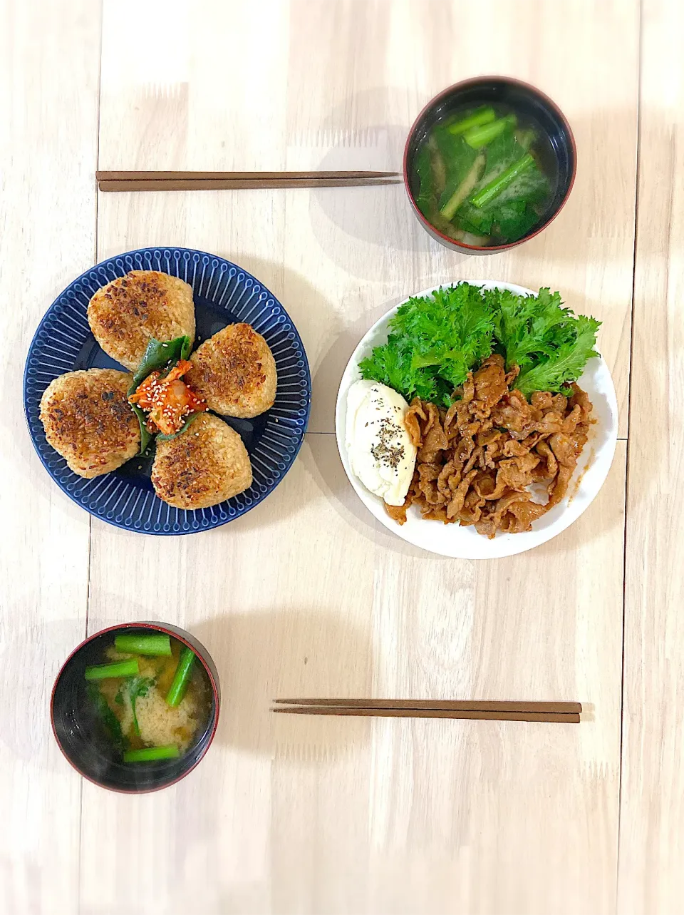 ⭐︎焼きおにぎり　ご飯に麺つゆ混ぜて焼くだけ簡単|seYaさん