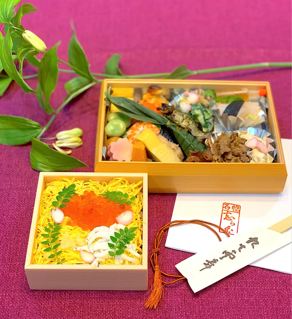 20200429 お夕食は名古屋の老舗料亭"志ら玉"のお弁当🍱|Seikoさん