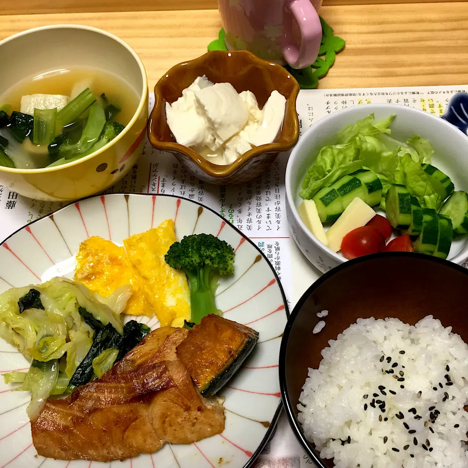 4歳児晩ご飯|さとう かおりさん