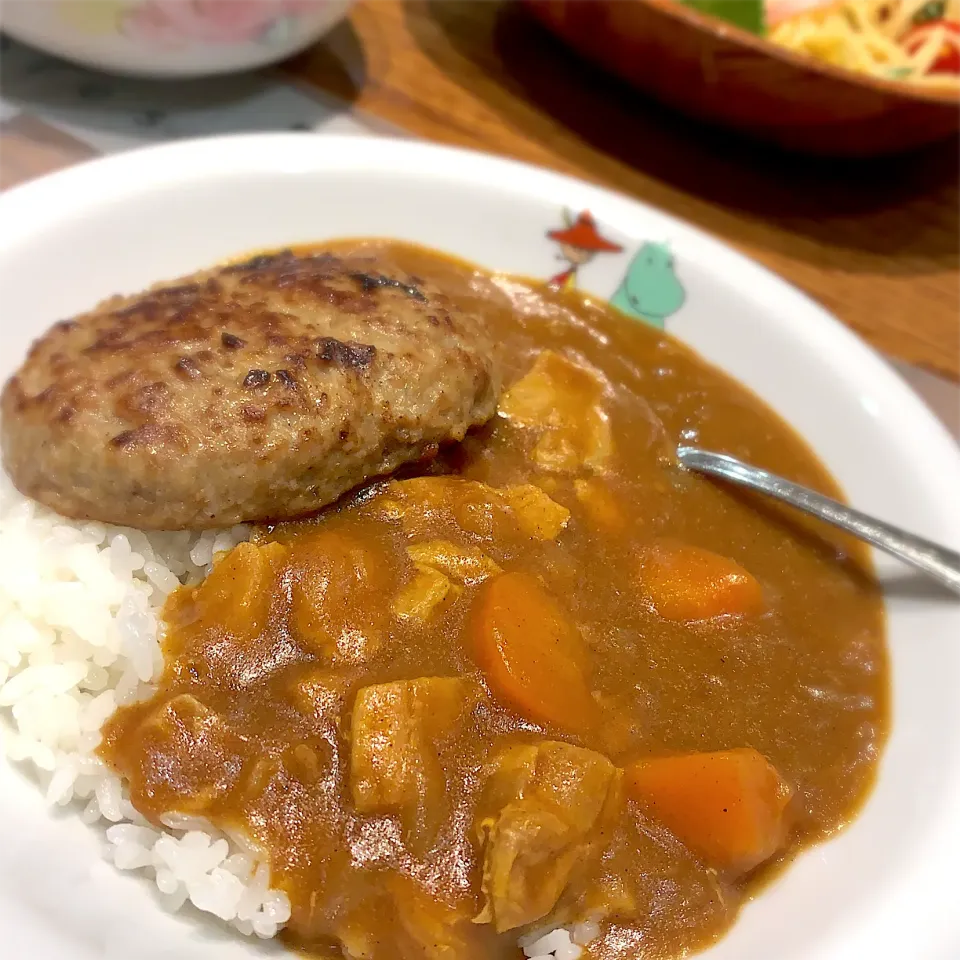 今日のカレー🍛|sakyu☆さん