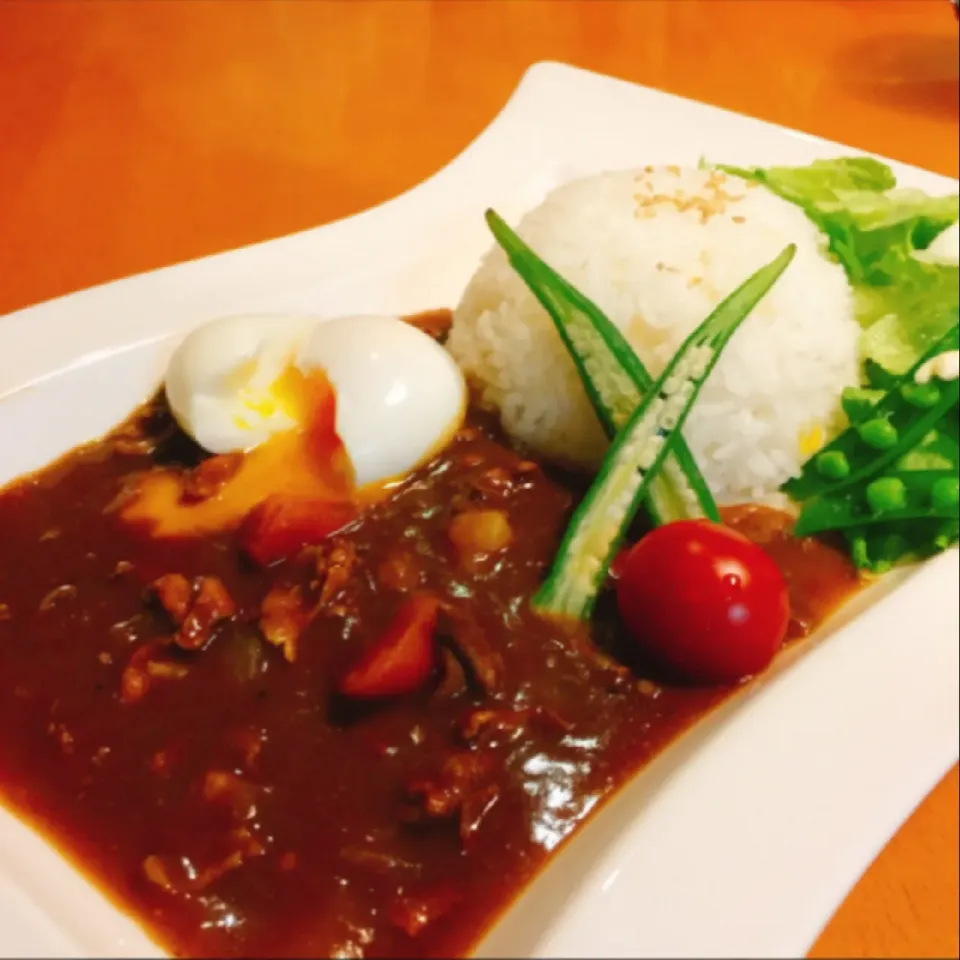 カレー☆|ワビスケさん