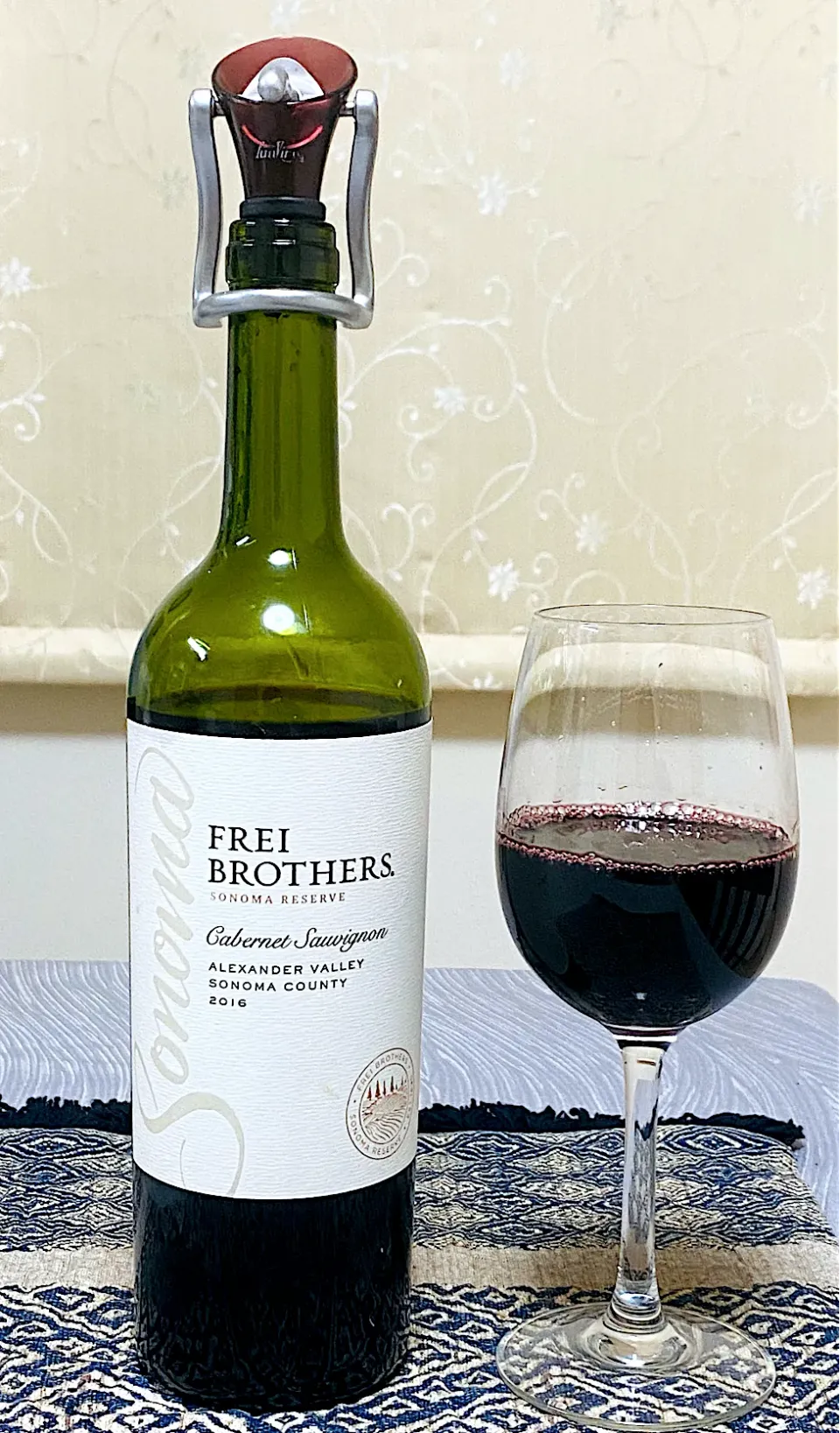 Awesome Cabernet Sauvignon, Frei Brothers, Sonoma County|Jaimie Alvarezさん