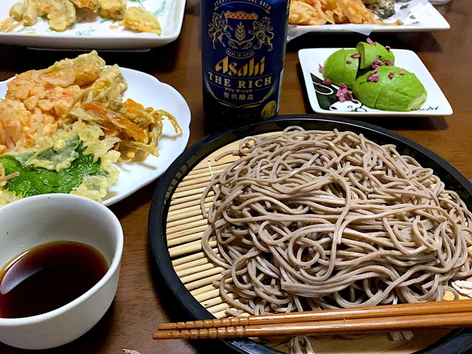 今日はお蕎麦でした。|おもちママさん