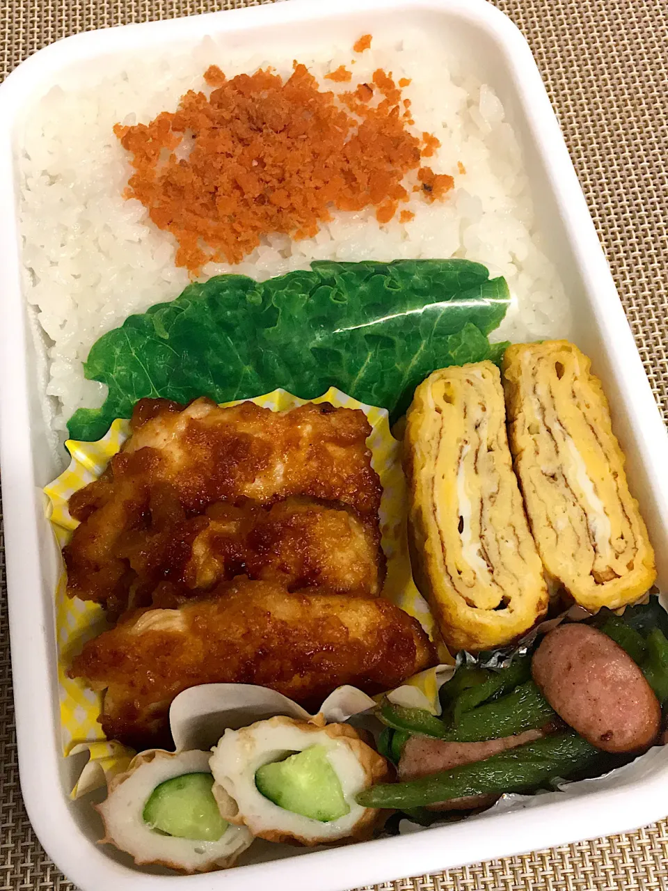 #旦那弁当|かめさん