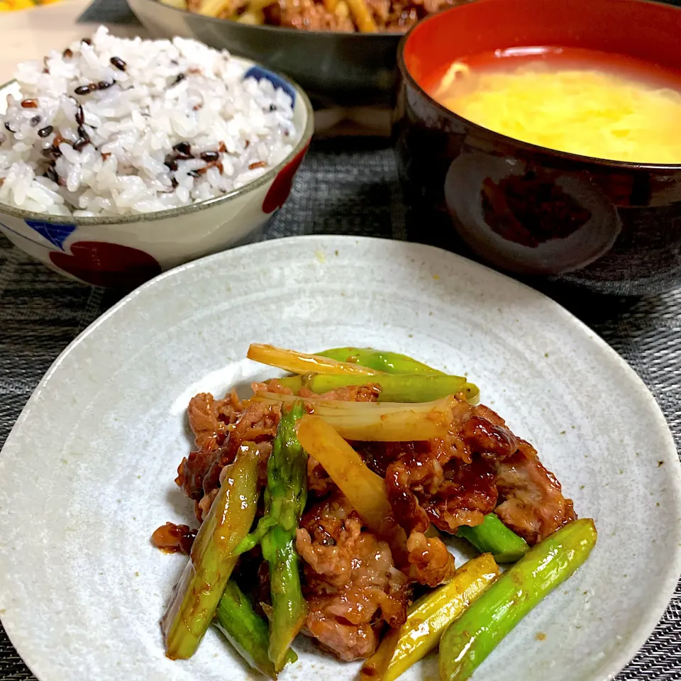 牛肉とセロリのオイスターソース炒め|ともこさん