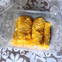 Risoles (with sausage, boiled egg and mayonaise)|Risfiani Puspasariさん