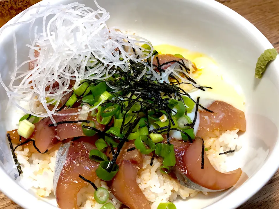 ハマチの漬け丼|パパのつくりおき弁当（つく弁）さん