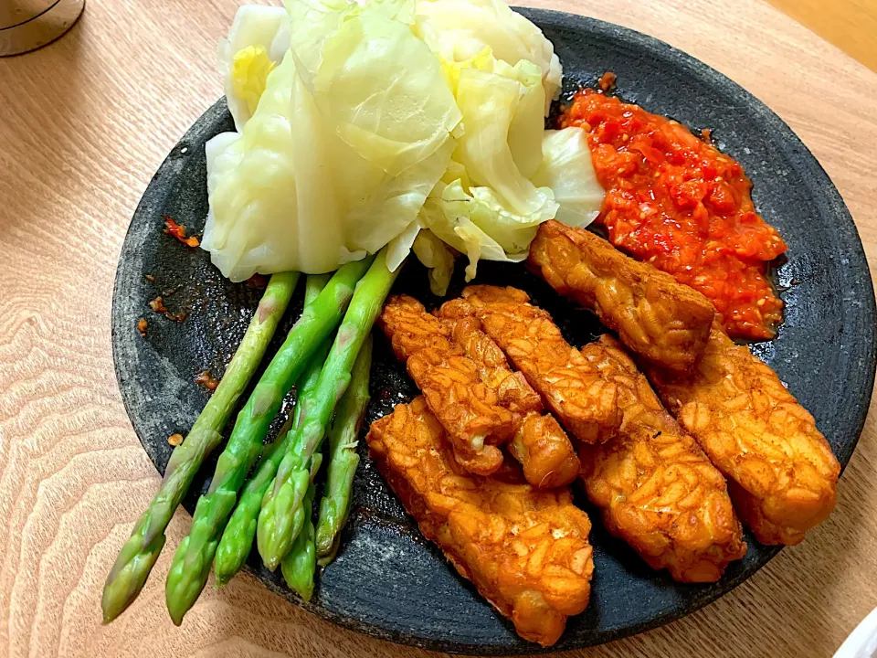 Tempe plate|yeni kartikasariさん