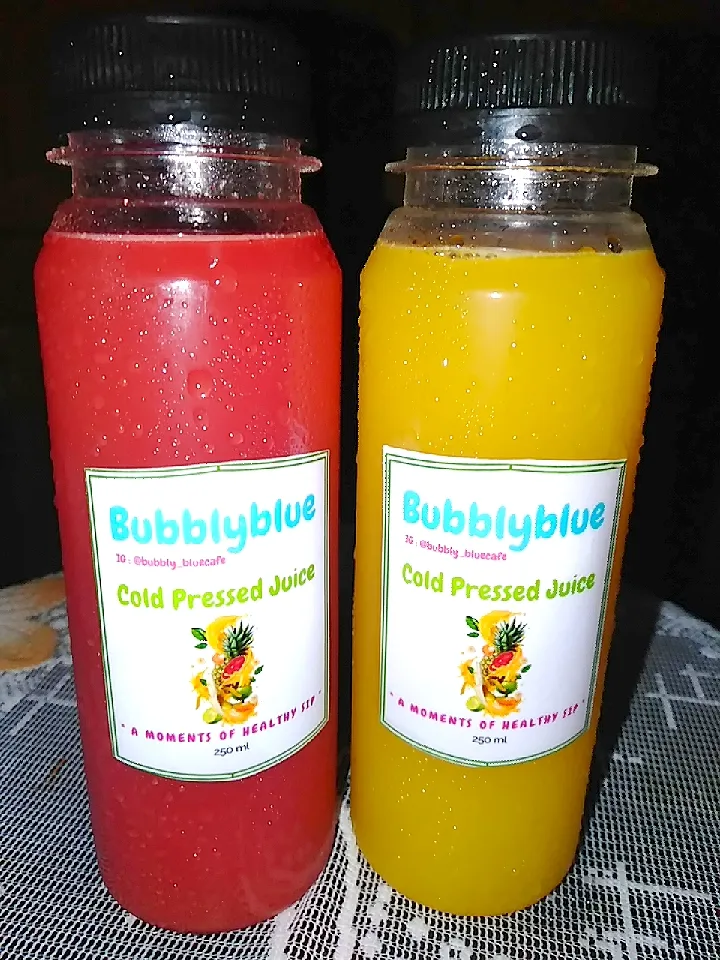 Cold Pressed Juice|qalbij8714さん