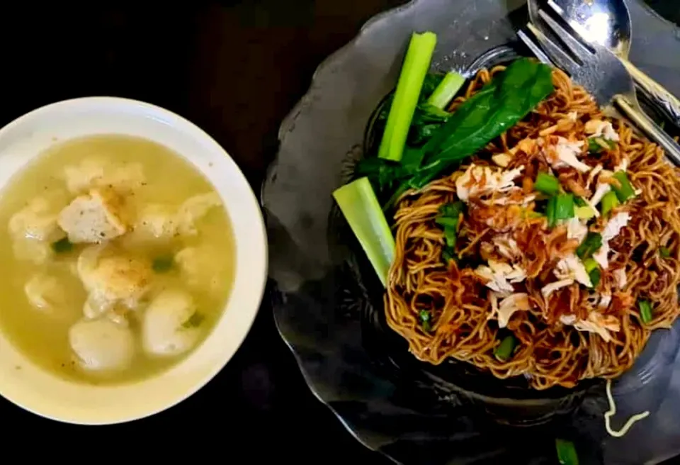 Wantan Mee Ayam|Tharaa's D'Signatureさん