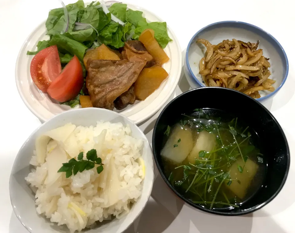 4月29日の晩ごはん|千鶴さん