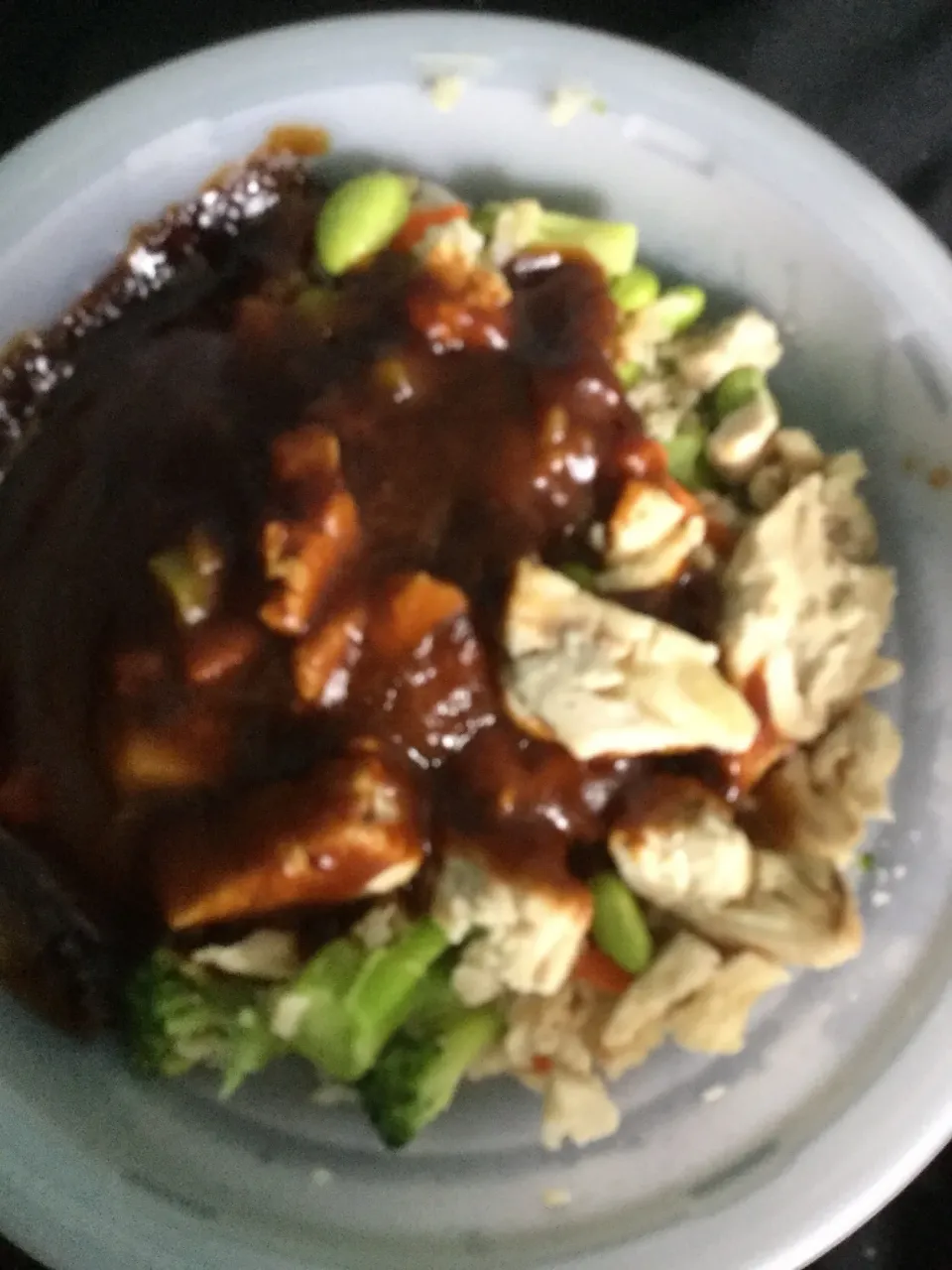 Teriyaki chicken fit bowls|ninja kittyさん