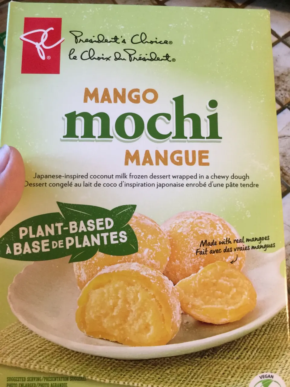 Mango mochi|ninja kittyさん