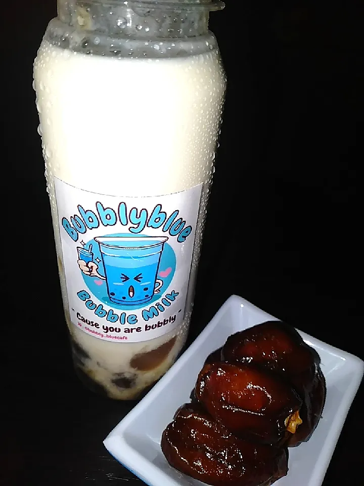 Snapdishの料理写真:Boba Milk Dates Sugar|qalbij8714さん