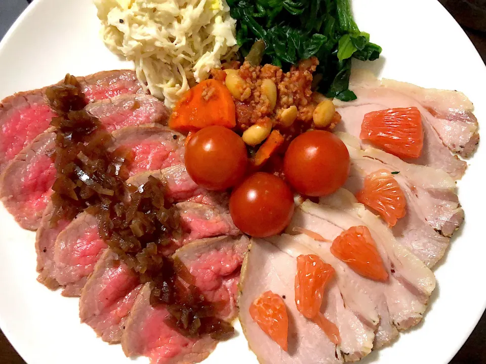 #おつまみプレート|トリさん