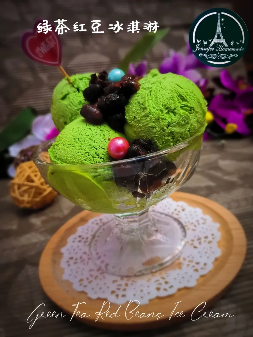 Green Tea Ice Cream|Jennifer Tingさん