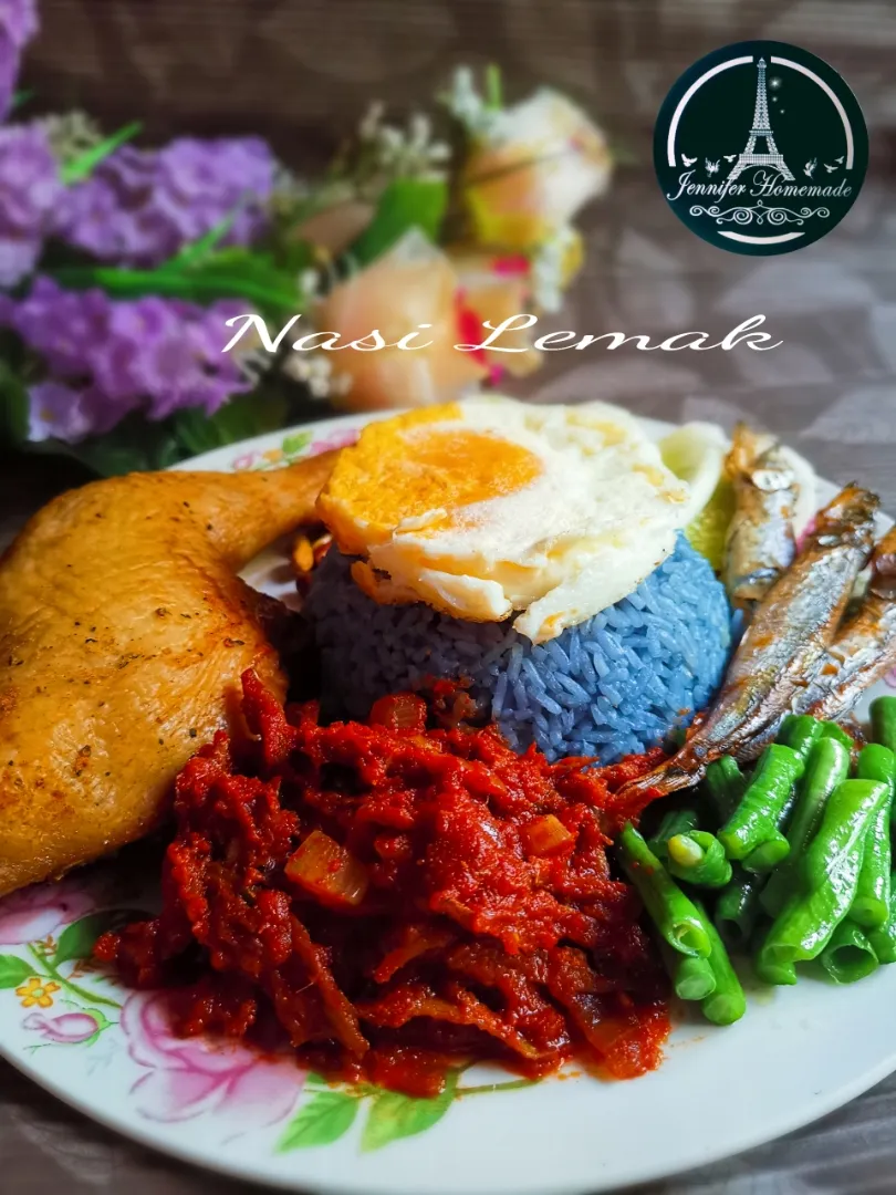 Nasi Lemak|Jennifer Tingさん