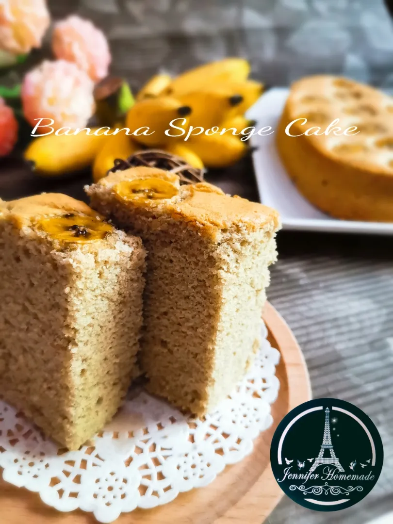 Banana Sponge Cake|Jennifer Tingさん