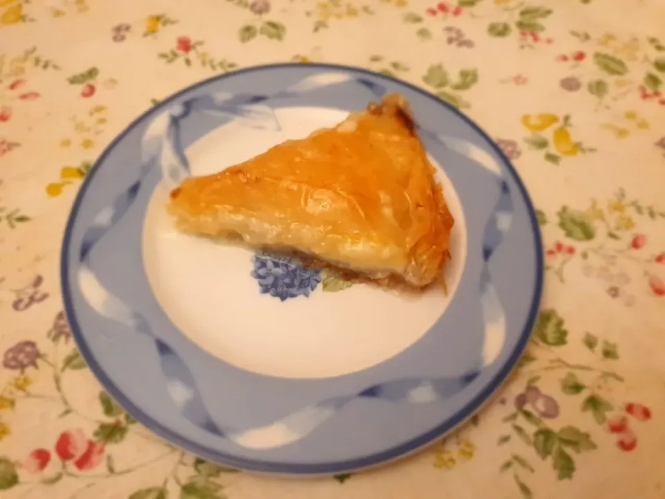 custard Philo pastry dessert|dolceciliegiaさん