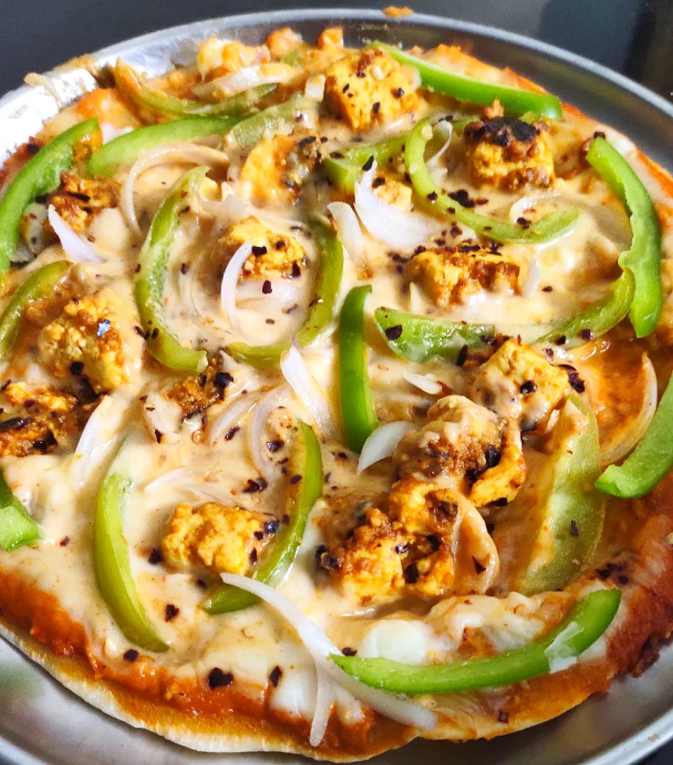 Paneer pizza|Gajalさん