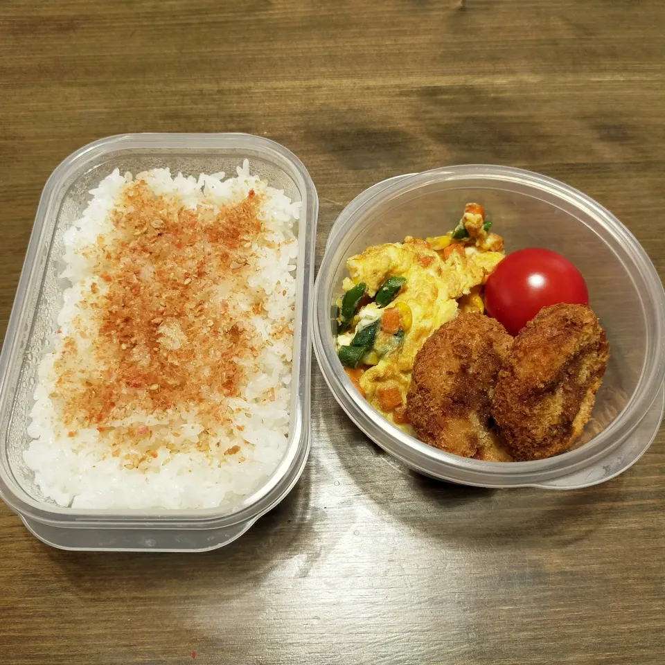 ハムカツ弁当 4/30|ぴらさん