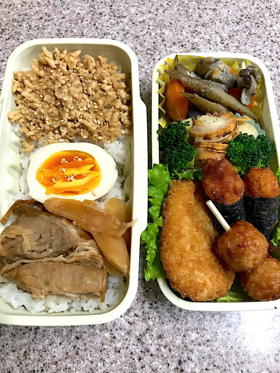 パパ弁当💪|えみさん