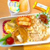 Snapdishの料理写真:200430  娘弁当|hilocoさん