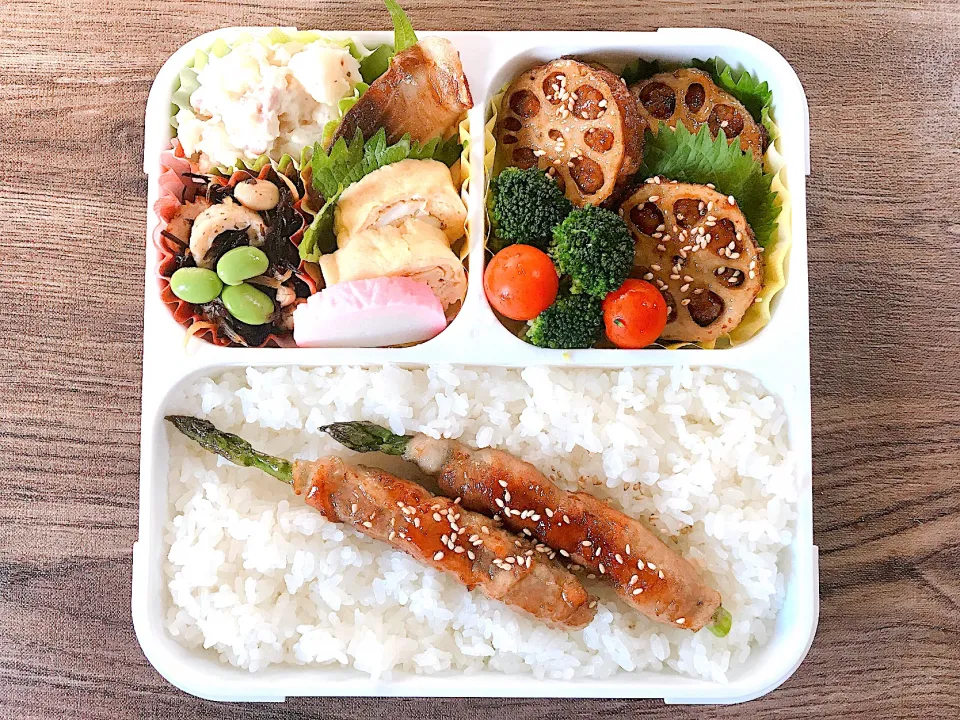 4/30今日のお弁当|harutomomariさん