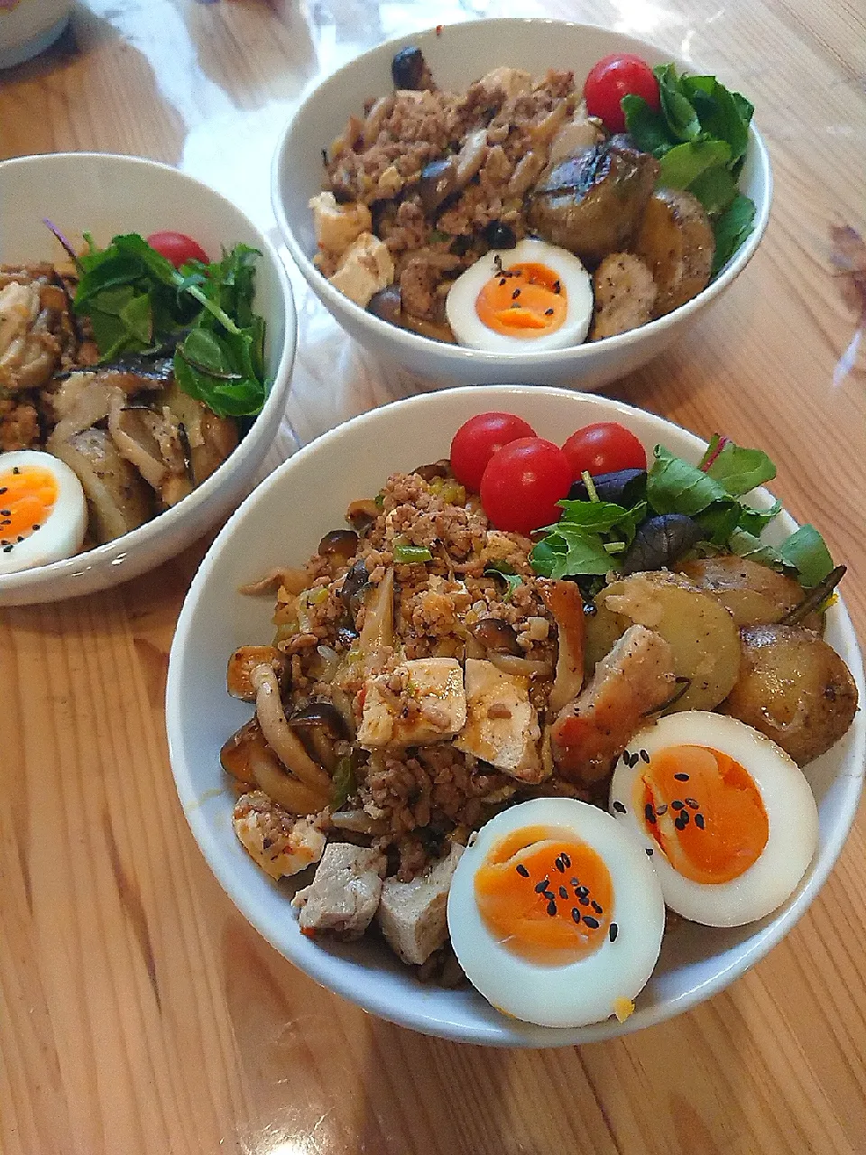 2020.4.30 置き丼🍚|あずきラテさん