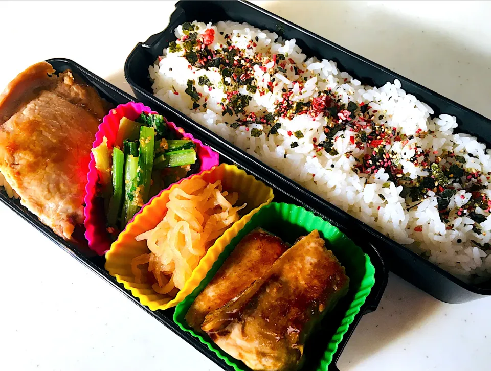 Snapdishの料理写真:今日のお弁当|yummyさん