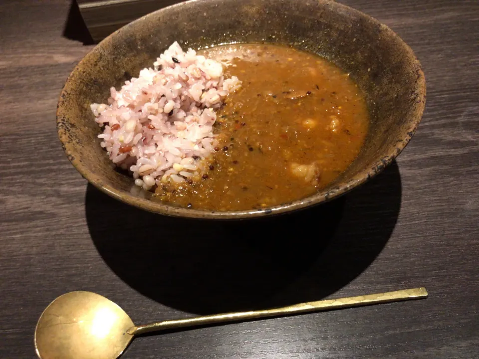 Snapdishの料理写真:BARのカレー|Atsushi Yuasaさん