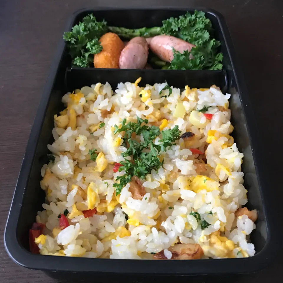 チャーハン弁当|はちこさん