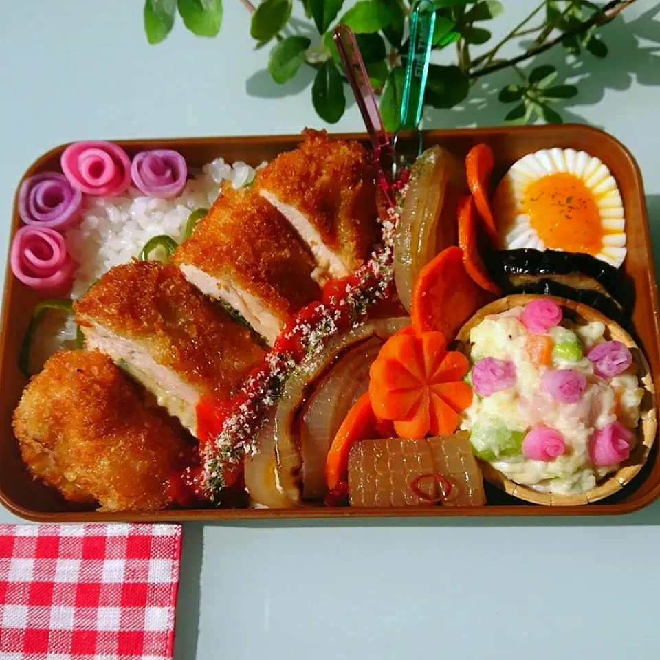 チキンロール弁当|りょこさん