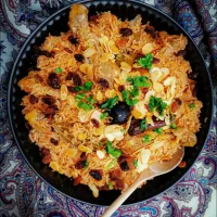 Snapdishの料理写真:Chicken kabsa 🤤🤤