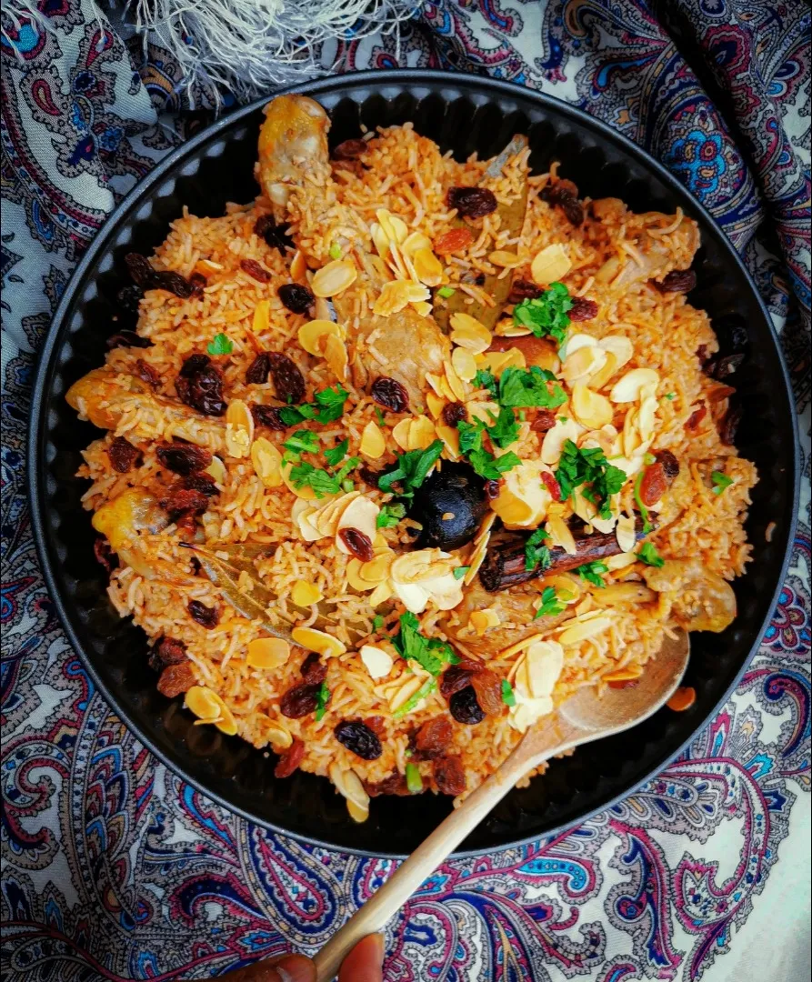 Chicken kabsa 🤤🤤|Njluycxさん