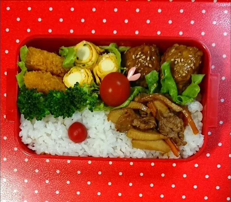 4/30…今日のお弁当～🎵|美津子さん